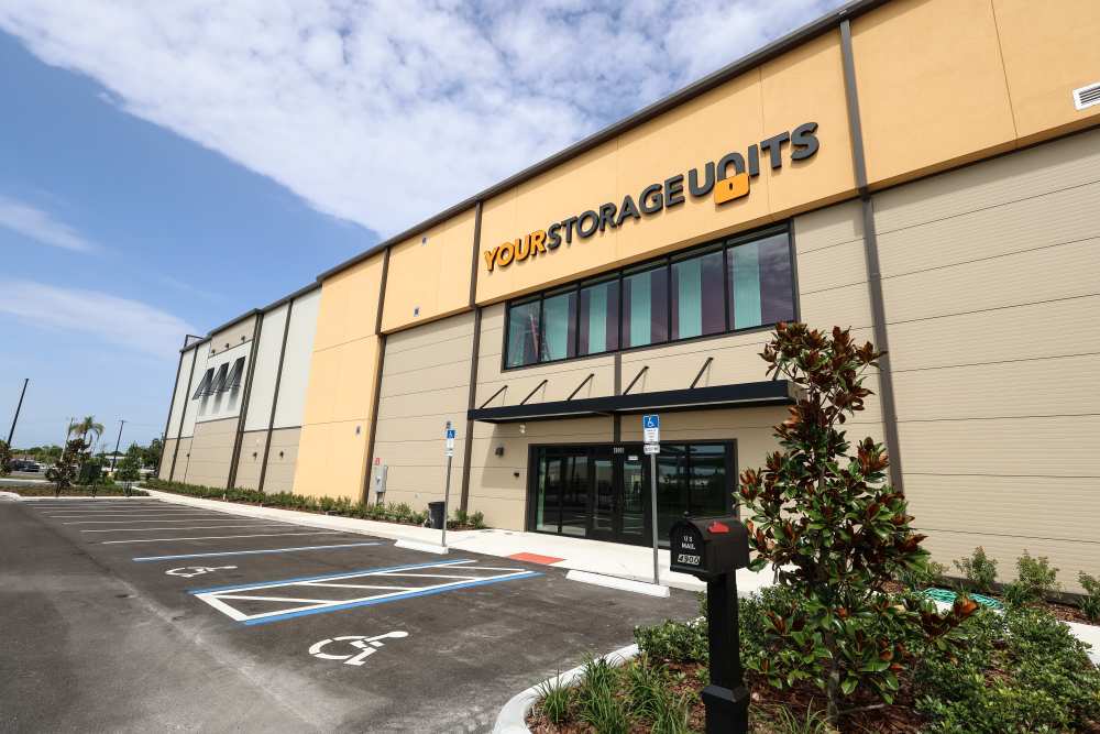 Your Storage Units main building exterior view at Your Storage Units Ft Pierce in Fort Pierce, Florida