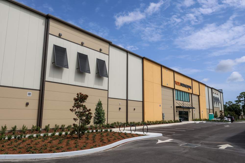 Large self-storage facility with parking area at Your Storage Units Ft Pierce in Fort Pierce, Florida