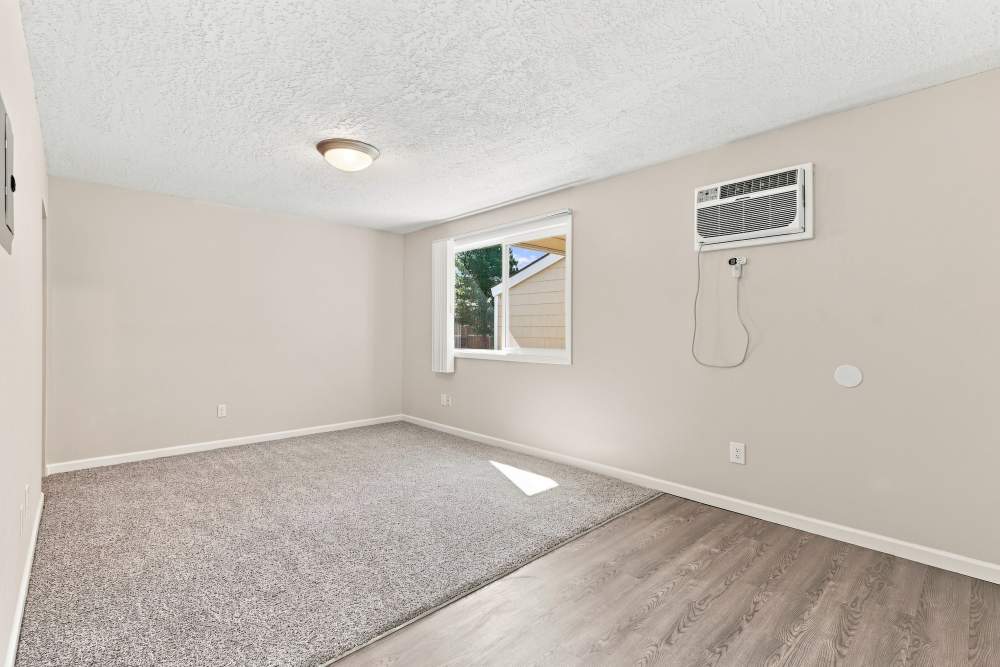 Open unit at Canyon Crest in Ogden,Utah
