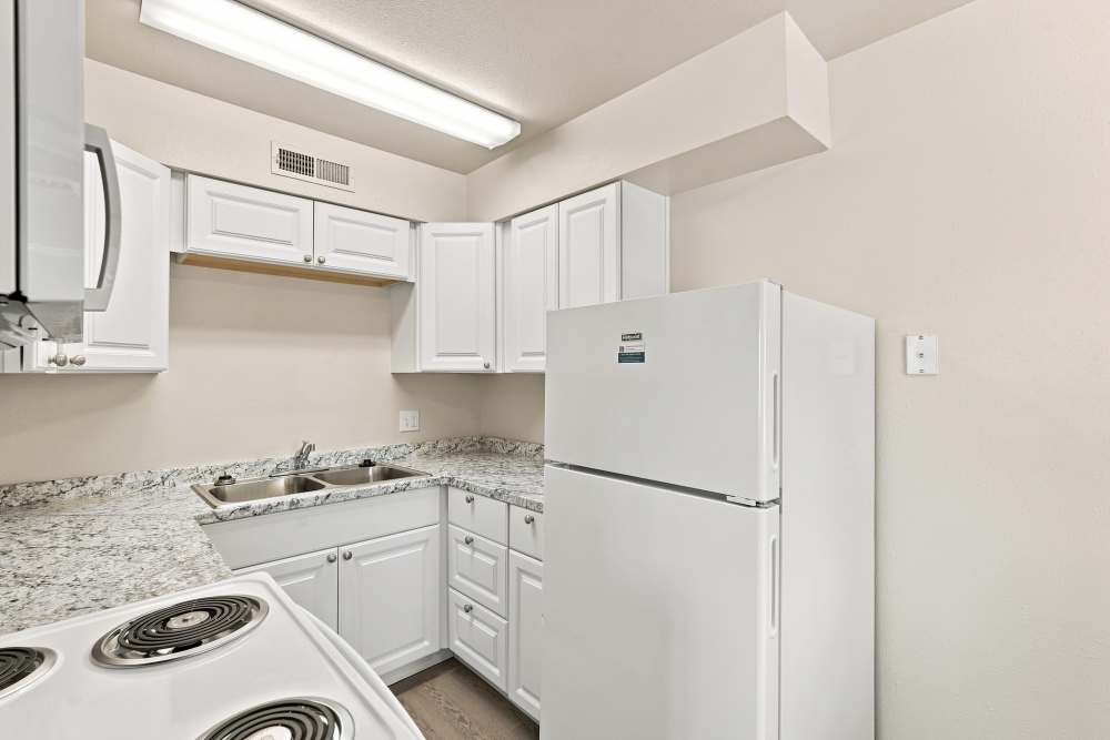 Kitchen at Canyon Crest in Ogden,Utah