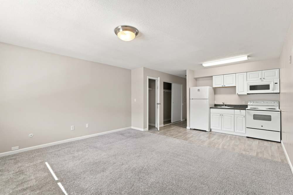 Open unit at Canyon Crest in Ogden,Utah