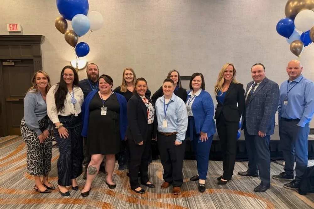 Group activity at Morgan Properties in Conshohocken, Pennsylvania