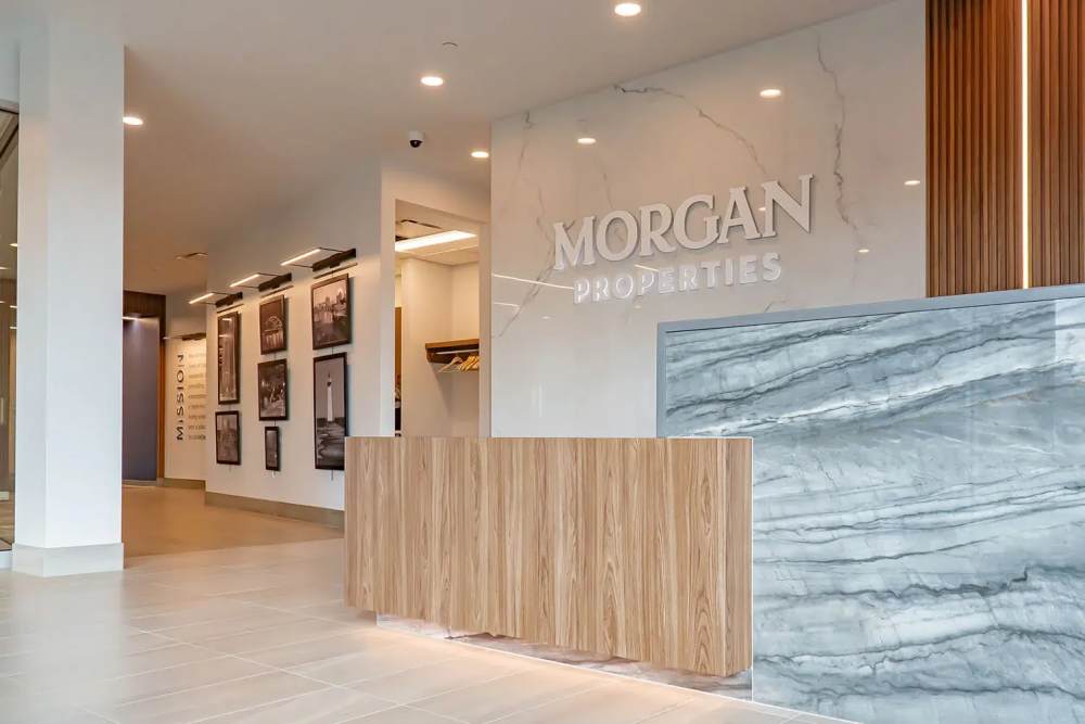 Morgan Properties in Conshohocken, Pennsylvania office