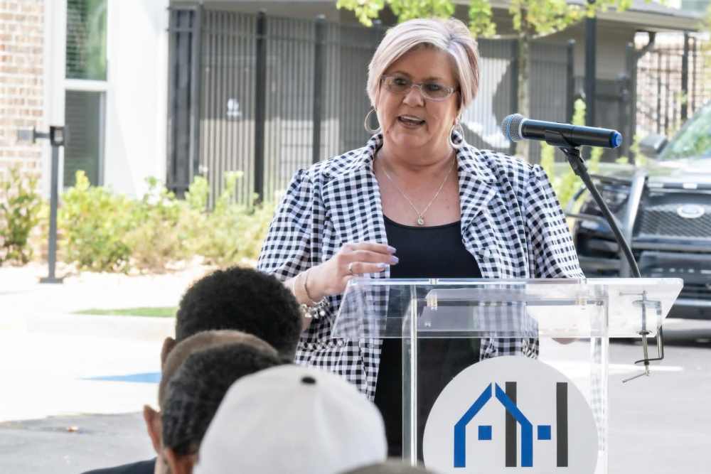 Grand opening of Flats at Stone Hogan in Atlanta, Georgia