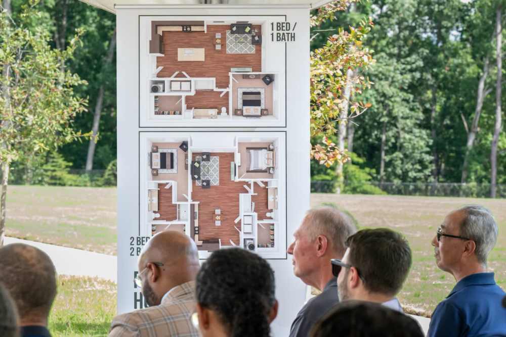 Grand opening of Flats at Stone Hogan in Atlanta, Georgia