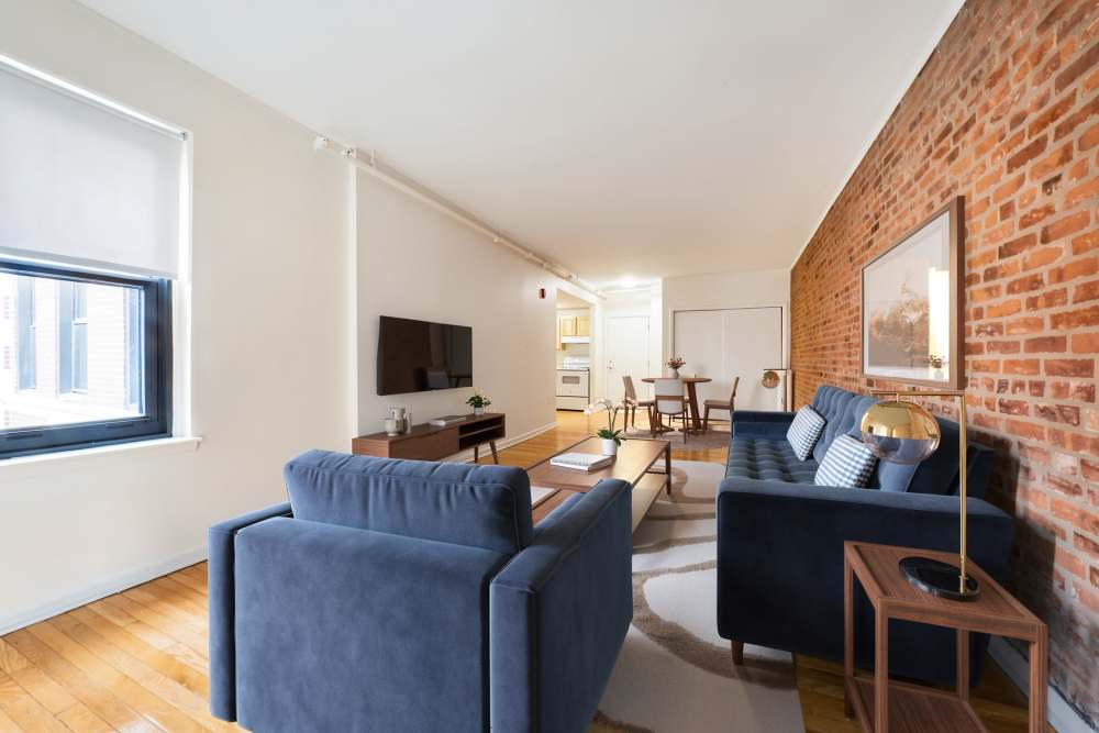 living room 