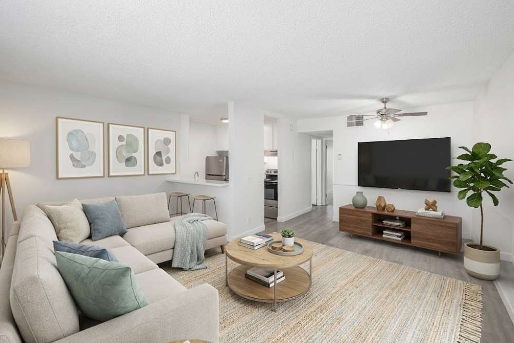 Two Bedroom Living/Dining