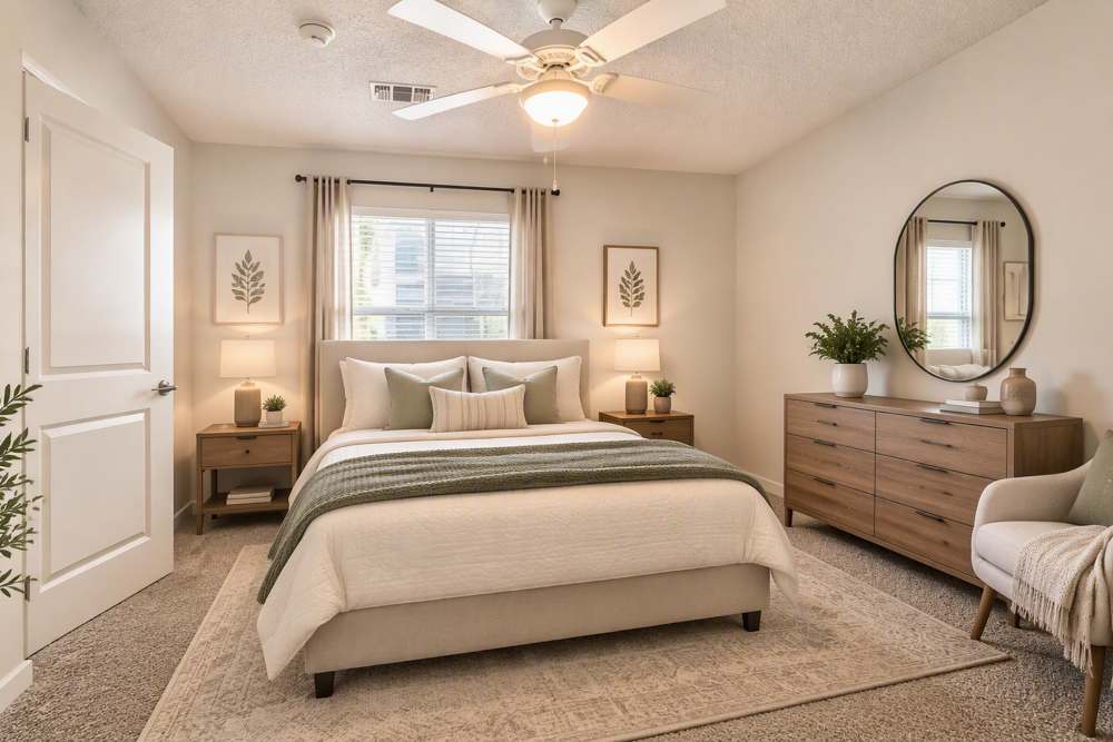  Bedroom at Meadowbrook Plaza in Houston, Texas