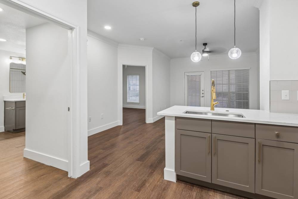 A1Q Apartment Home with Quartz Countertops and Premium Finishes