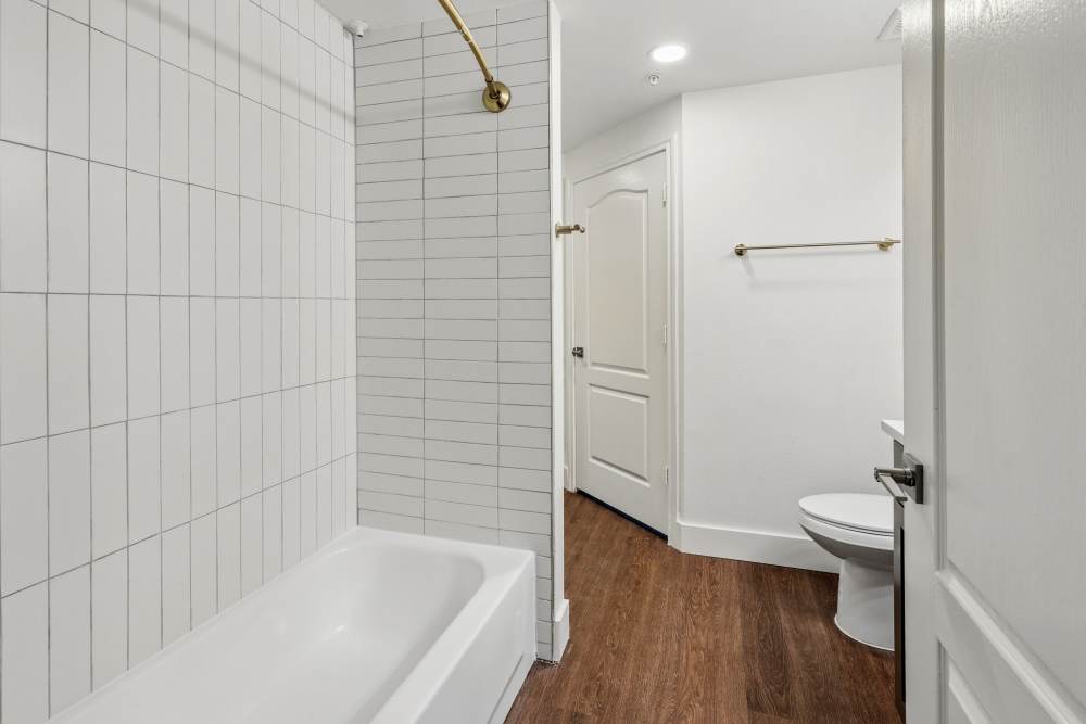 A1Q Apartment Home with Quartz Countertops and Premium Finishes