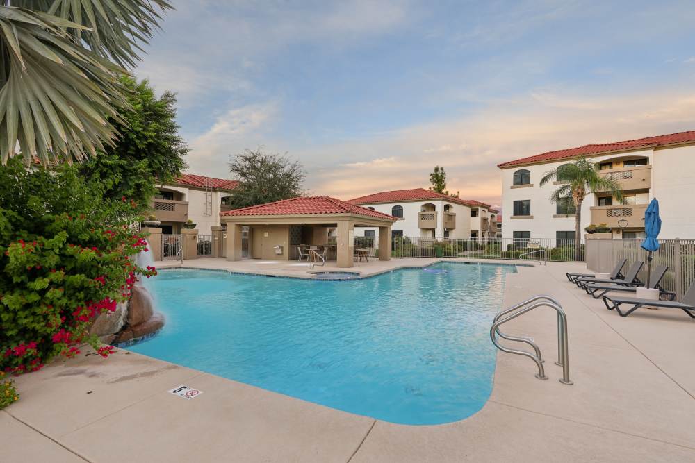pool at Calista in Scottsdale, Arizona