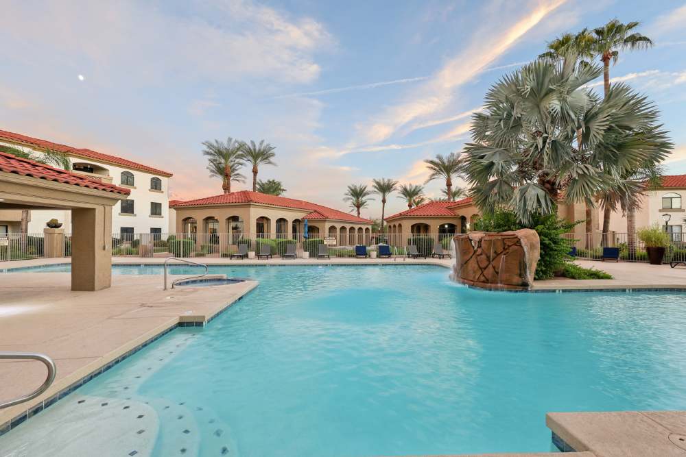 pool at Calista in Scottsdale, Arizona