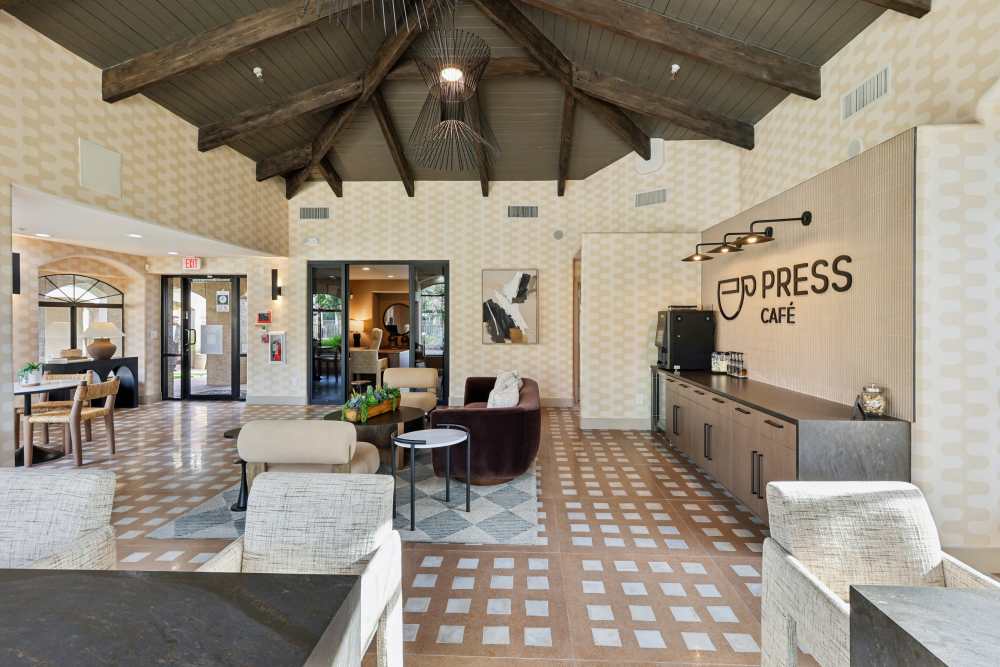 leasing office at Calista in Scottsdale, Arizona