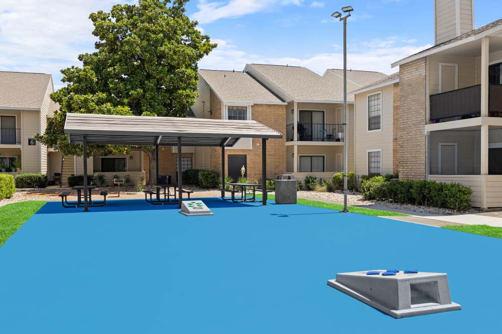 Cornhole in San Antonio, Texas
