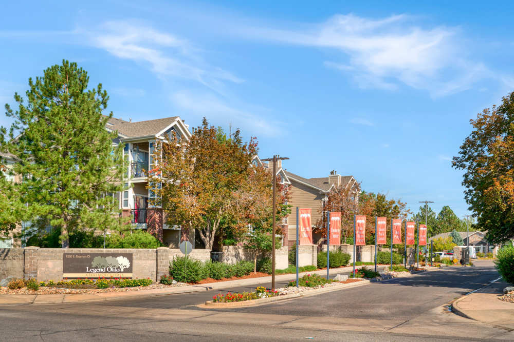 Pool at Legend Oaks Apartments in Aurora, Colorado