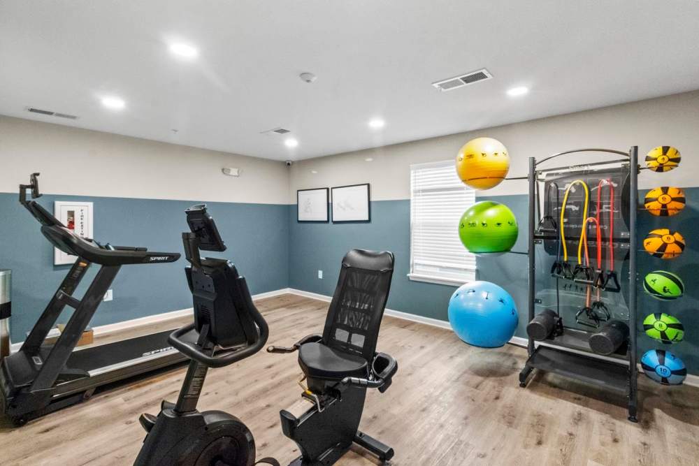 Fitness center