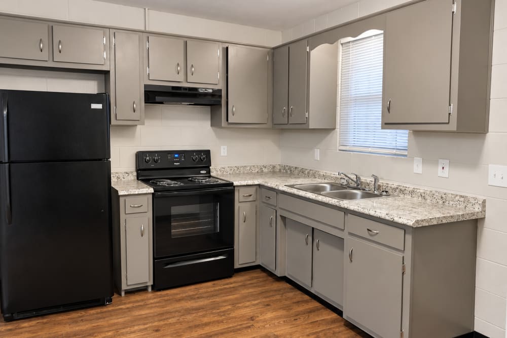 Upgraded Kitchens in Select Homes