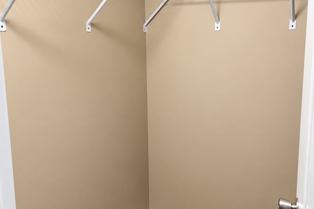 Large Closet Spaces