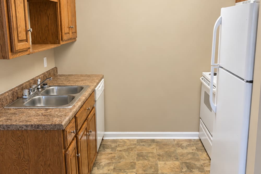 Fully Equipped Kitchens