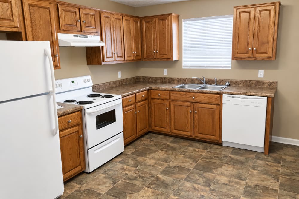 Standard Fully Equipped Kitchen with all major appliances