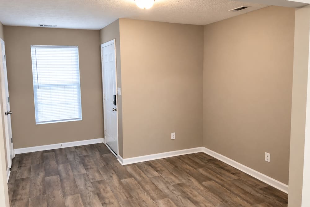 Dining Room and Living Room