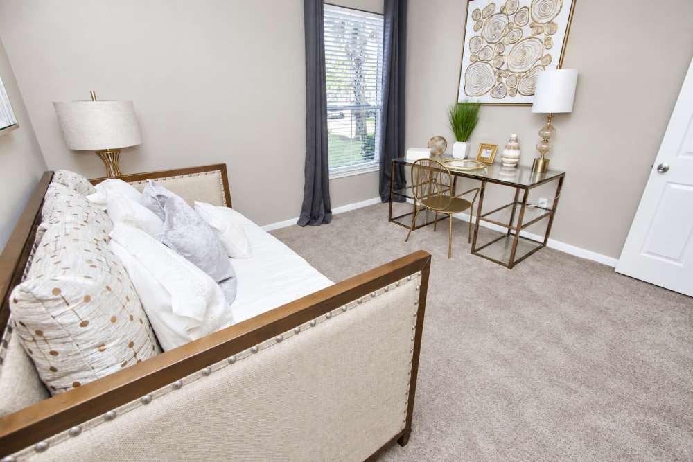 Bedroom at The Flats at Veranda Ridge in Texas City, Texas