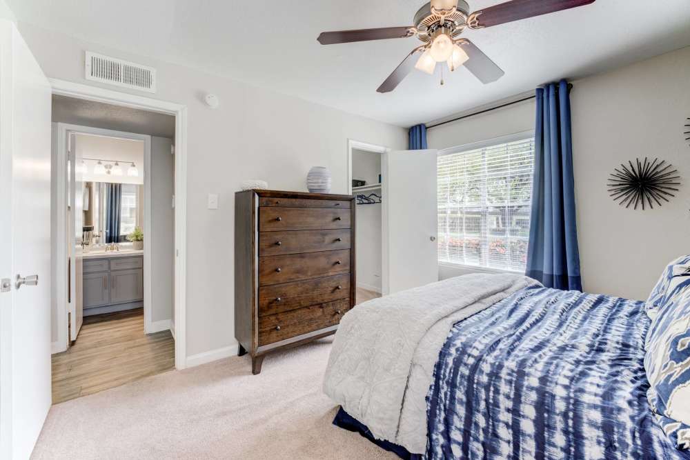 Bedroom at The Flats at Veranda Ridge in Texas City, Texas