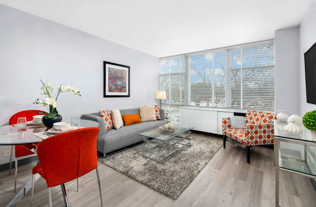 Beautiful Spacious Apartments at Prairie Shores in Chicago, IL