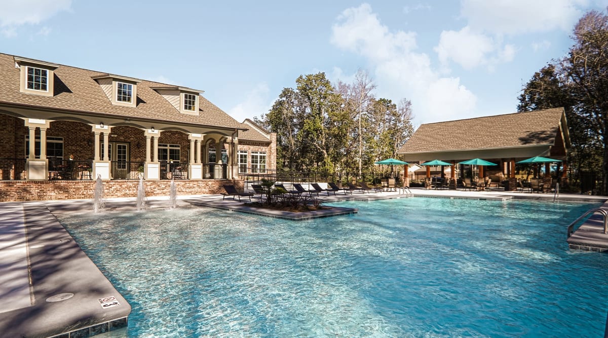 Resort-Style pool at La Maison Of Saraland, Saraland, Alabama
