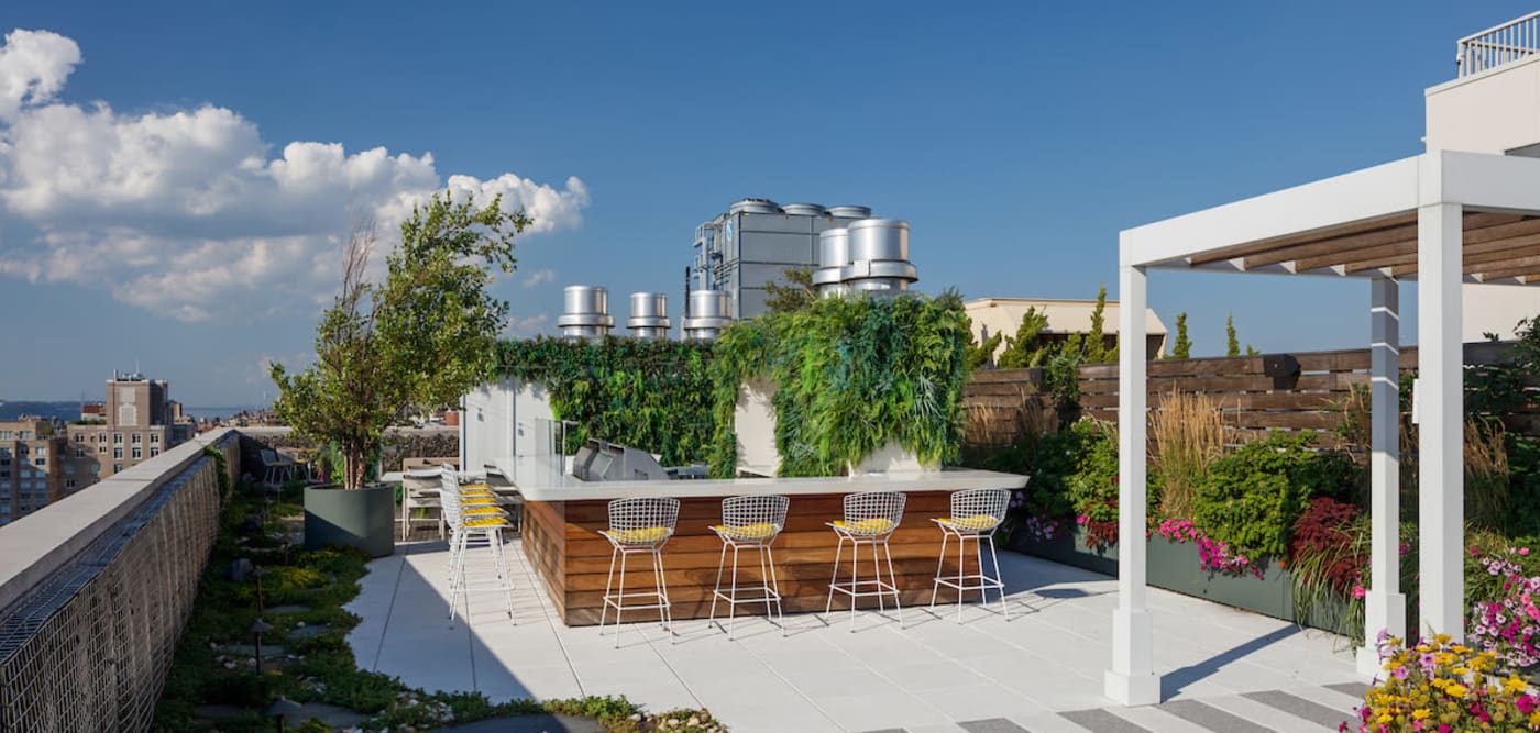 Roof top at The Larstrand in New York, New York