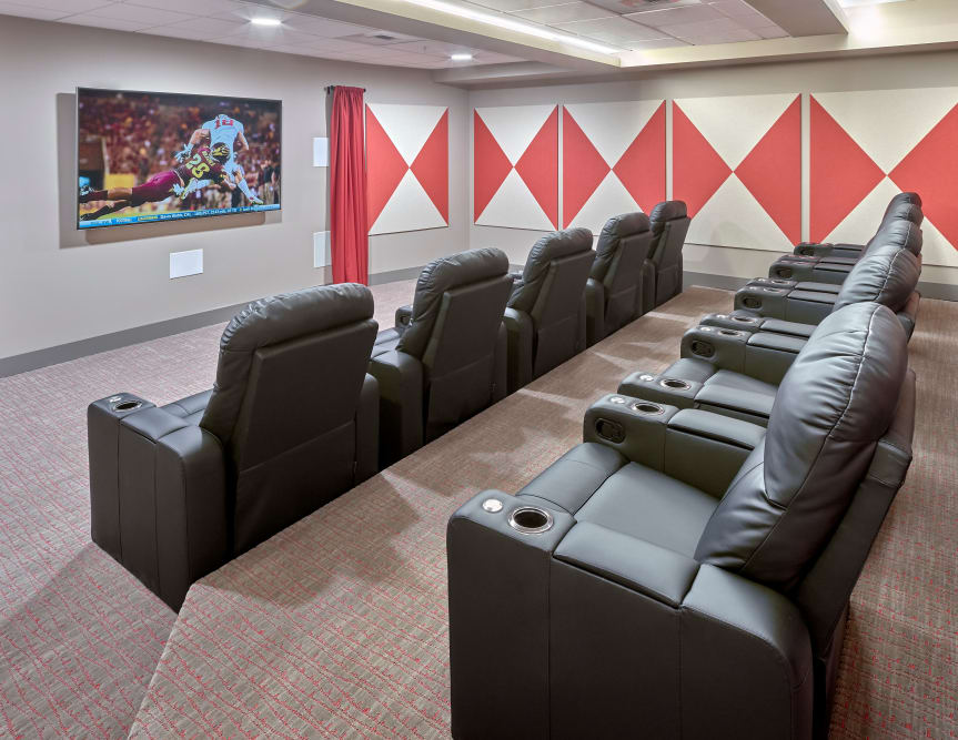 Theater at The Maverick in Burien, WA