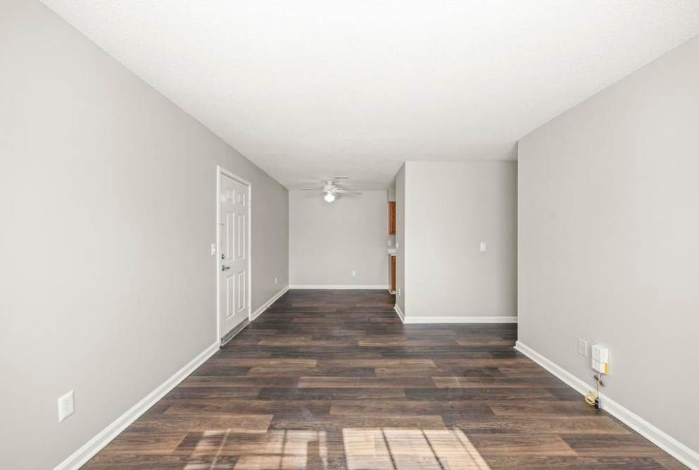 2 Bedroom floor plan