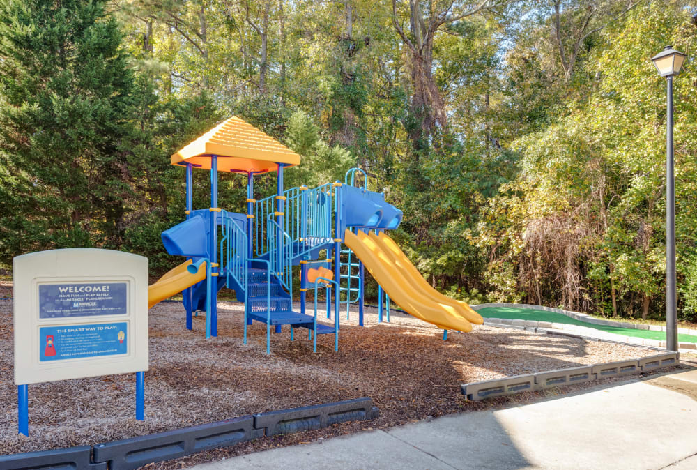 Playground at The Waterway Apartment Homes in Lexington, South Carolina