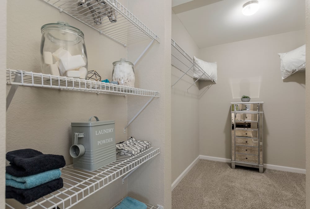 Our Apartments in Hermitage, Tennessee offer Walk-in Closets