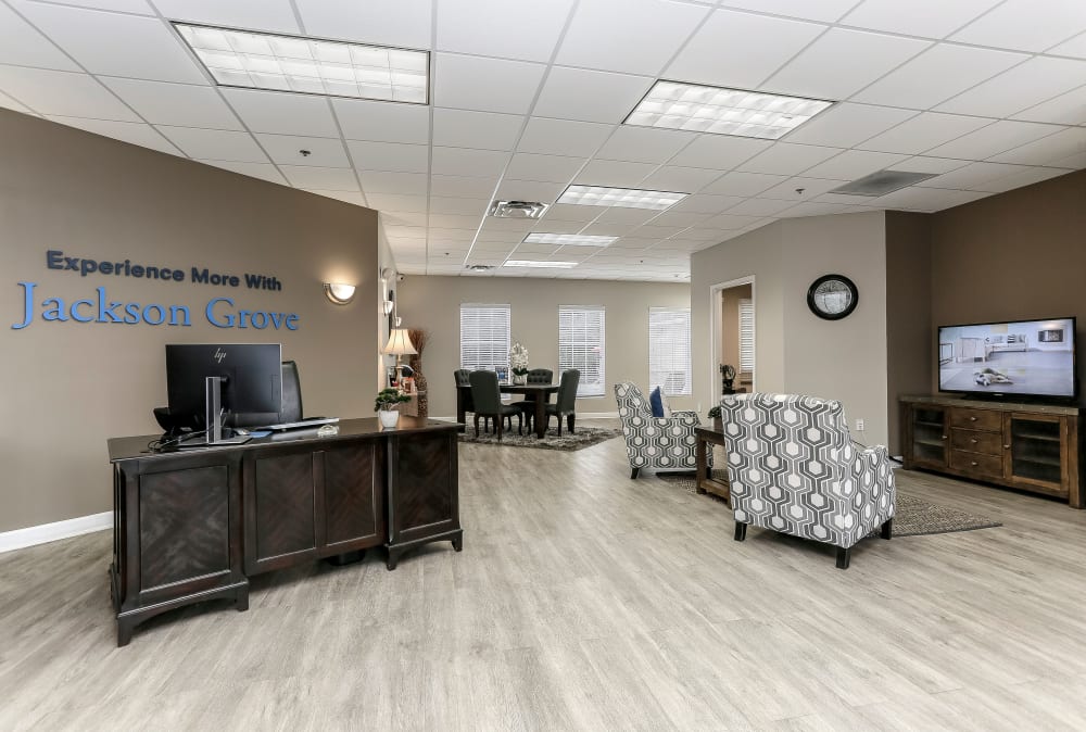Rental Office at Jackson Grove Apartment Homes in Hermitage, Tennessee