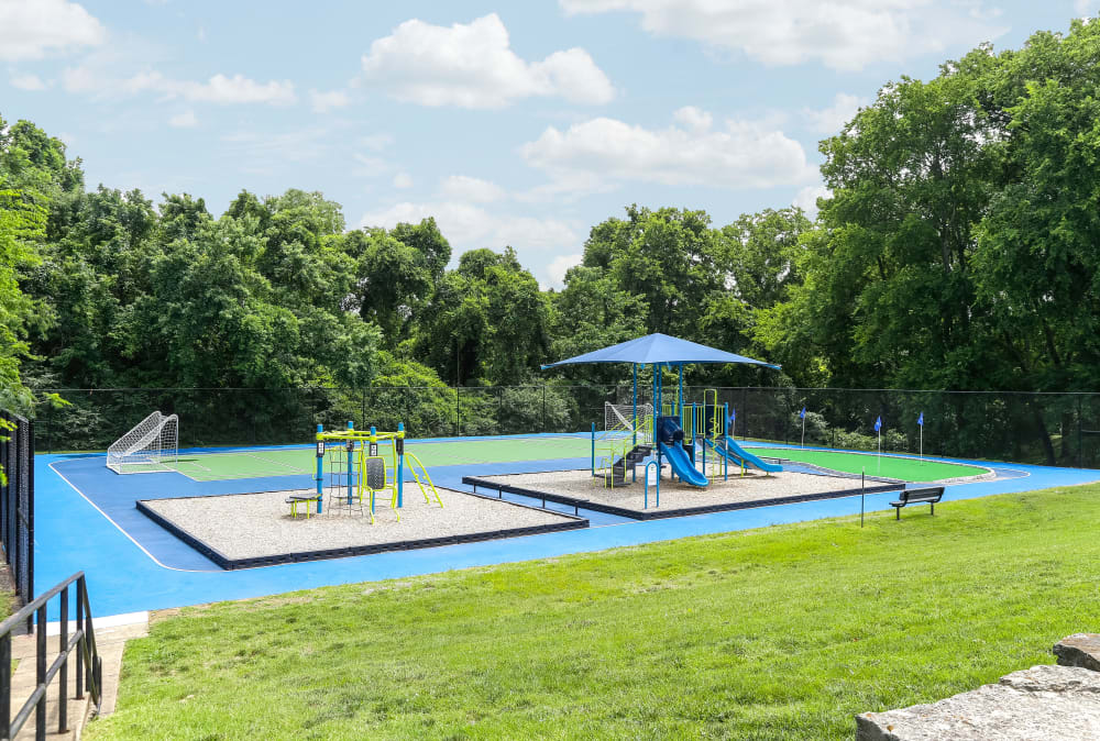 Our Apartments in Hermitage, Tennessee have a Playground