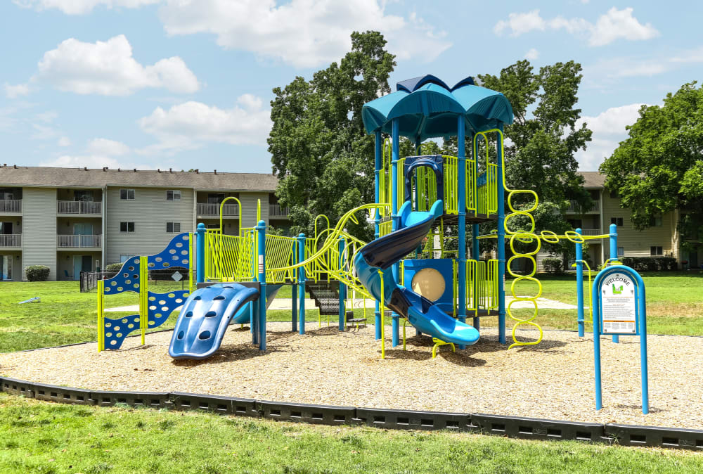 Playground at Lincoya Bay Apartments & Townhomes in Nashville, Tennessee