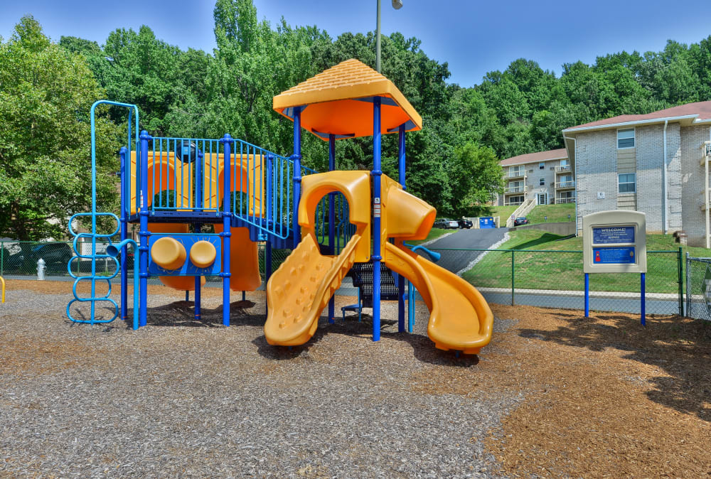 Playground at Whitestone Village Apartment Homes in Allentown, Pennsylvania