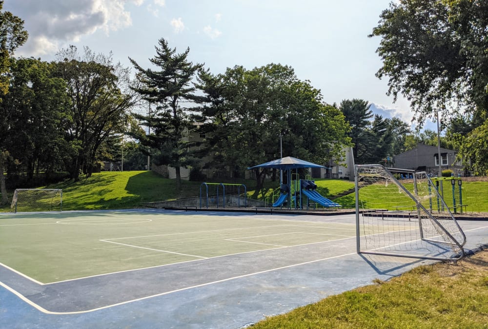 Sports court at The Residences at Stonebrook in Nashville, Tennessee