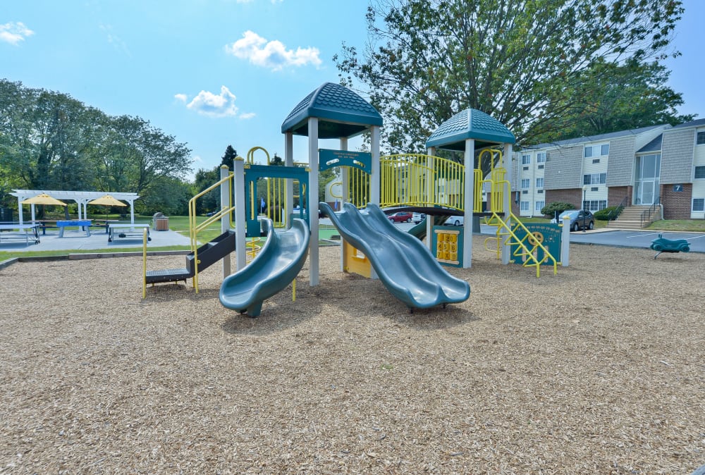 Playground at William Penn Village Apartment Homes in New Castle, Delaware