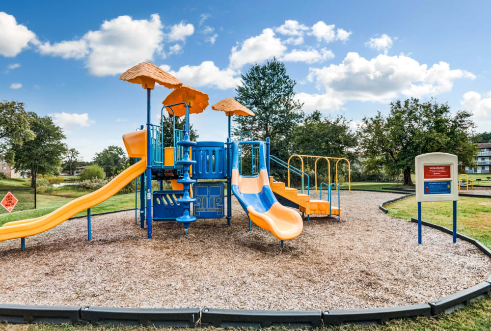 Playground at Willow Lake Apartment Homes in Laurel, Maryland