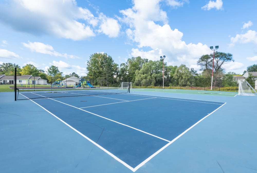 Sport court at Penbrooke Meadows in Penfield, New York