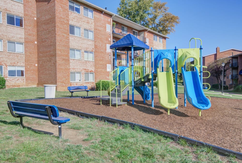 Playground at Bennington Crossings Apartment Homes in Alexandria, Virginia