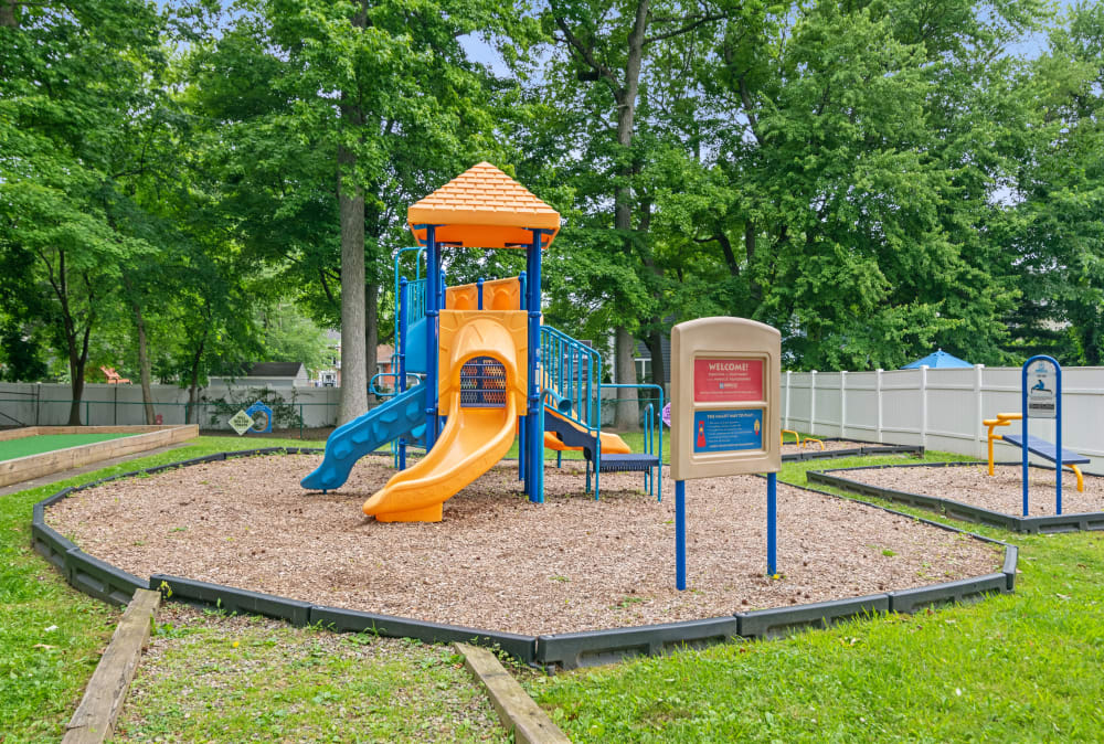 Playscape at Duncan Hill Apartments in Westfield, New Jersey
