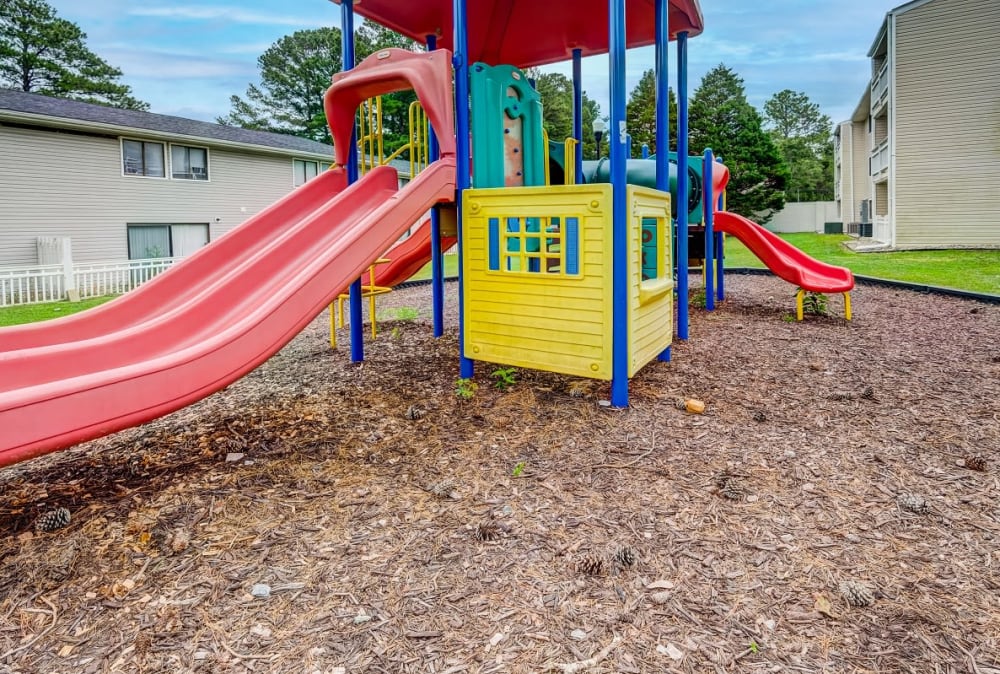 Playground at Forestbrook Apartments & Townhomes in West Columbia, South Carolina