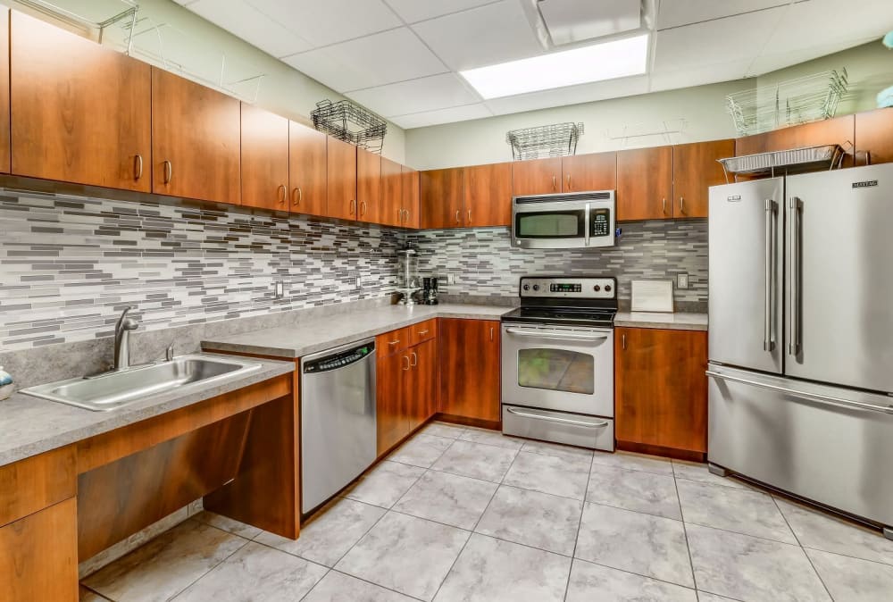 Beautiful modern kitchen with utilities included Marquis Place in Murrysville, Pennsylvania