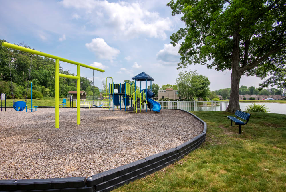 Emerald Springs Apartments has a playground in Painted Post, New York