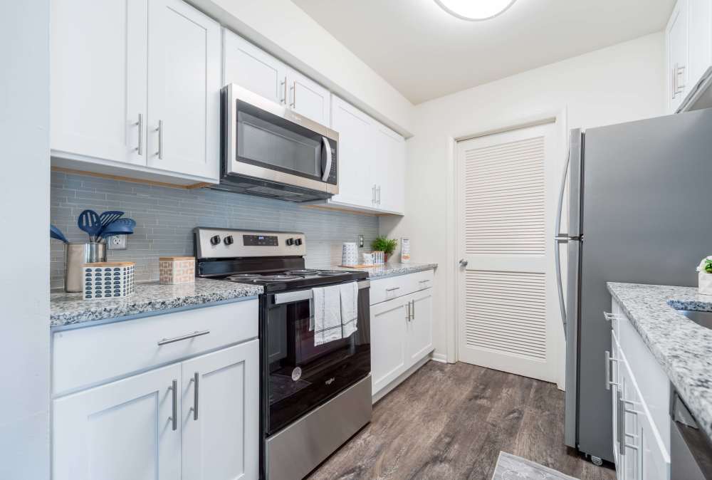Spacious bedroom at The Landings Apartment Homes in Absecon, New Jersey