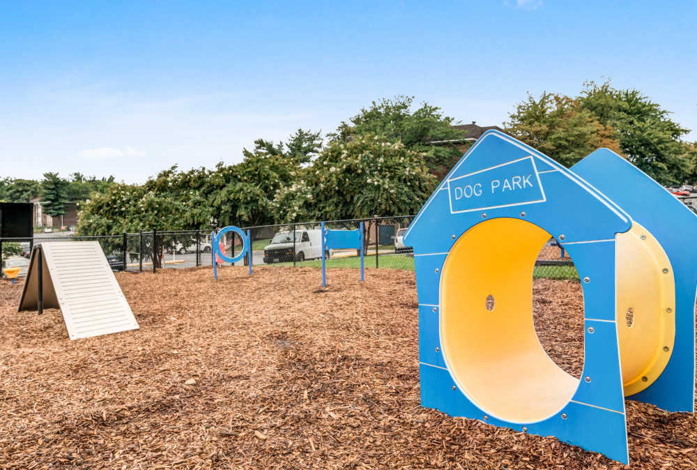 Dog park at Quakertown West Apartment Homes in Quakertown, Pennsylvania
