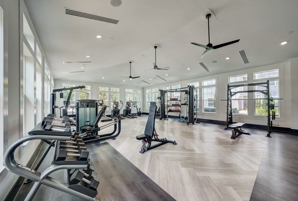 Fitness Center at Sage at Cypress Cay in Lutz, Florida